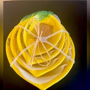 Arlington Design Lemon Measuring Cups